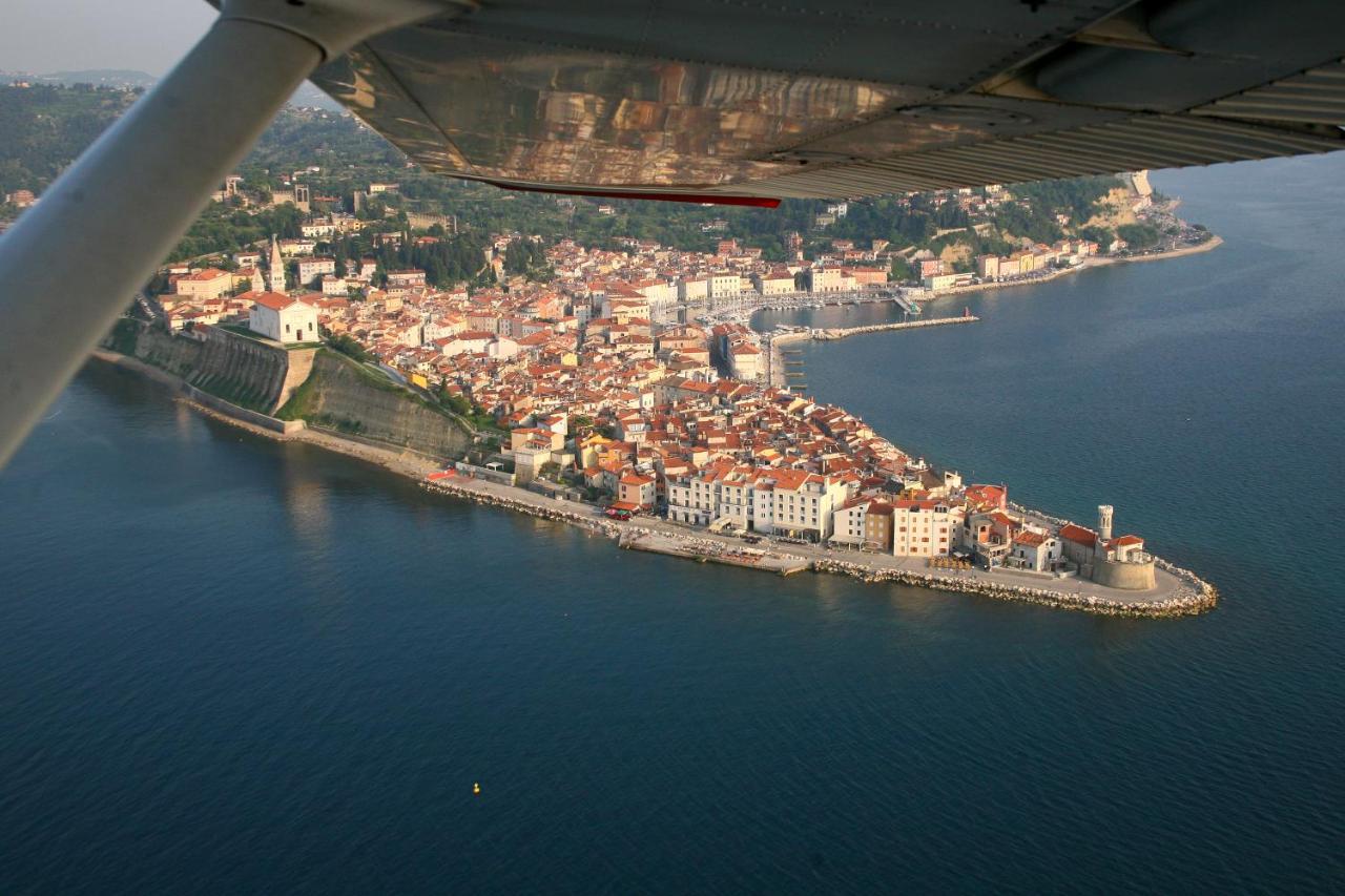 Blue Horizon Apartments Seca Portorož Exterior foto