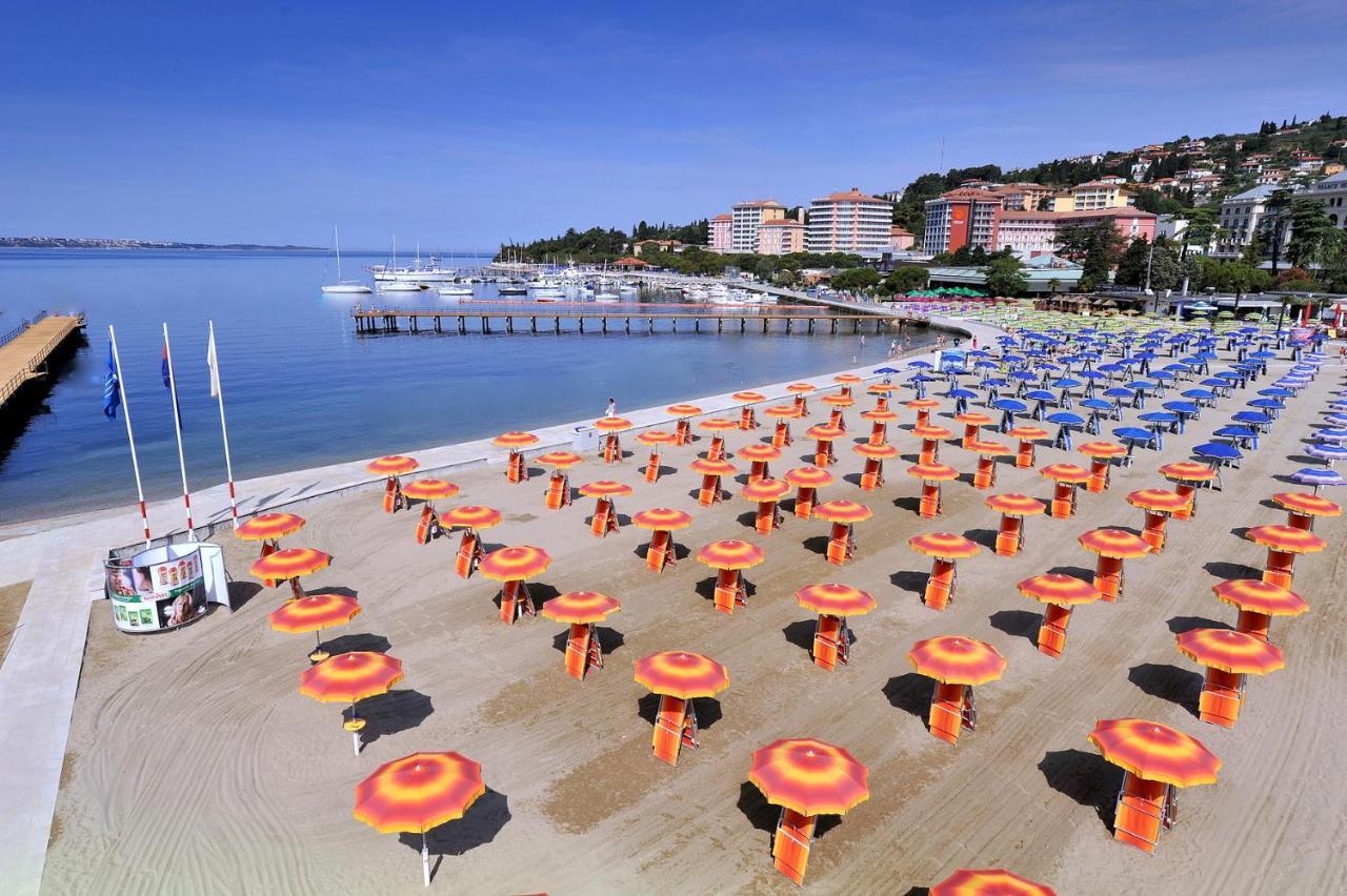 Blue Horizon Apartments Seca Portorož Exterior foto