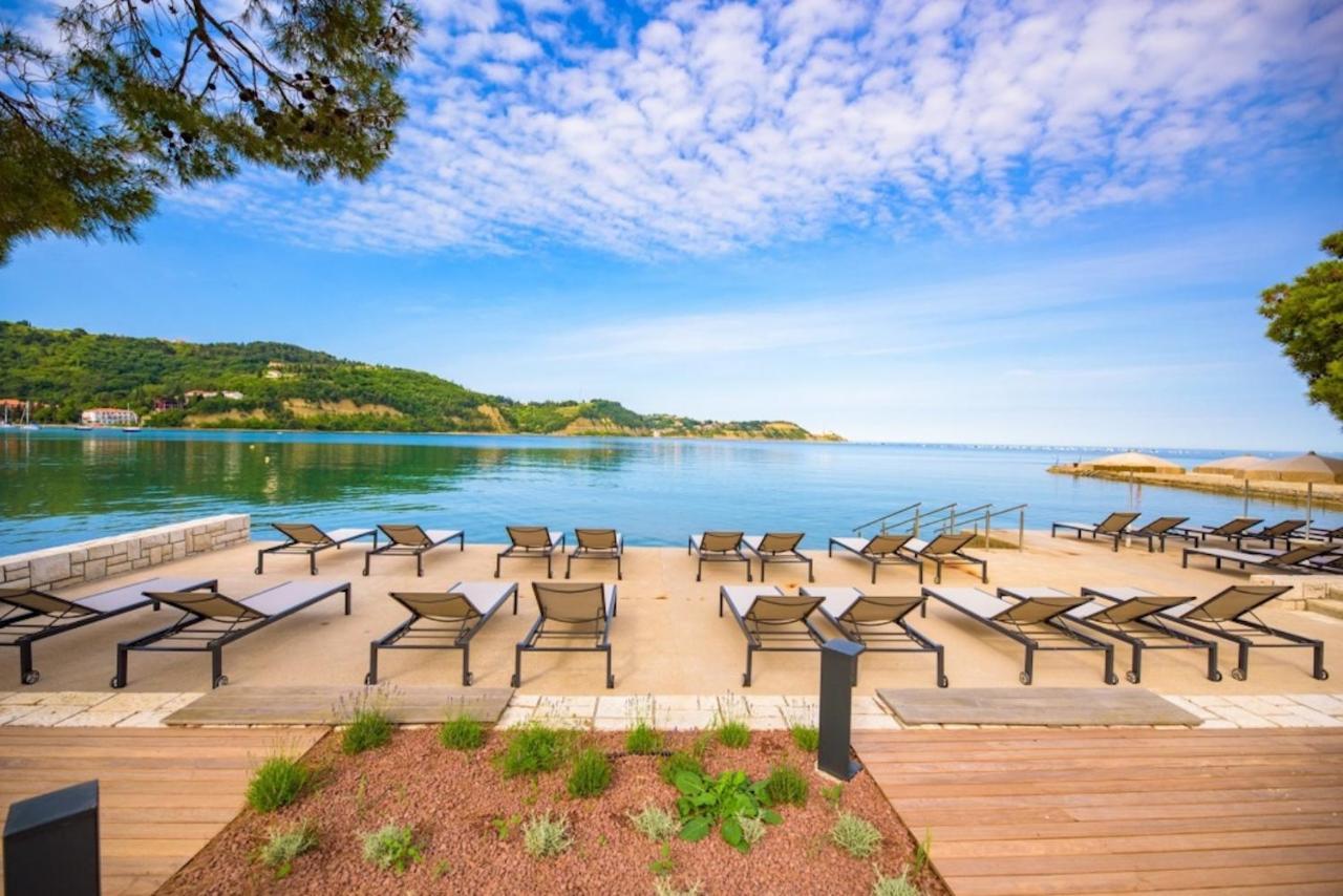 Blue Horizon Apartments Seca Portorož Exterior foto